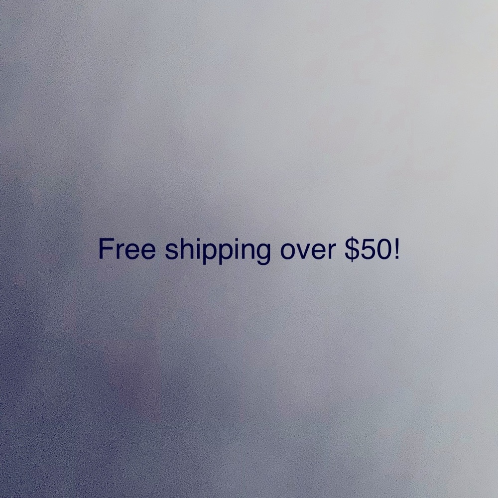 Free shipping over $50